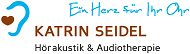 Hörakustik & Audiotherapie Seidel Logo